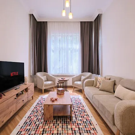Historical Building At The Iconic Tram Street, 3br Daire İstanbul