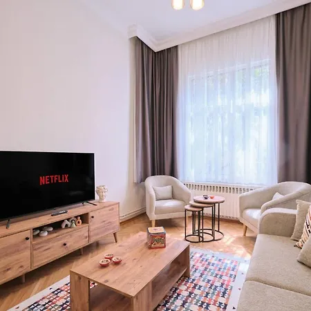 Historical Building At The Iconic Tram Street, 3br İstanbul
