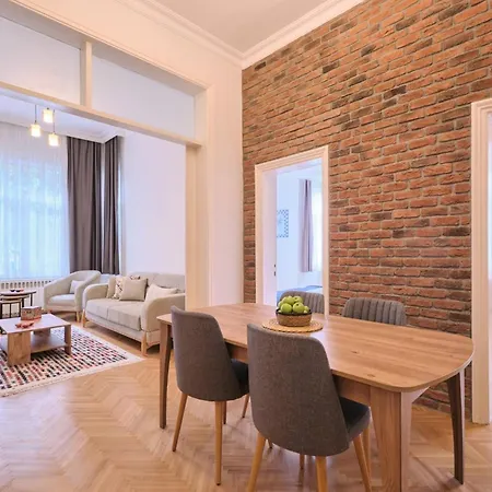 Historical Building At The Iconic Tram Street, 3br İstanbul